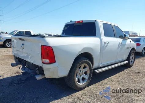 2018 Ram 1500 Lone Star Silver 4X2 5'7 Box from USA, damaged, VIN 1C6RR6LT7JS251942